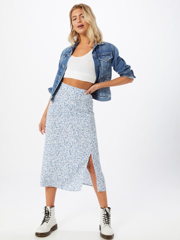 Pepe Jeans Tussenjas 'Rose' in Blauw