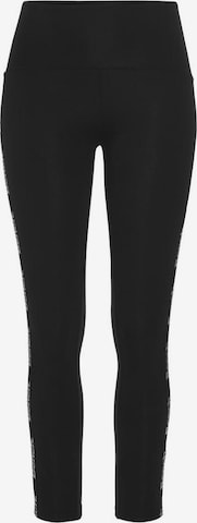 BENCH Skinny Leggings in Black: front