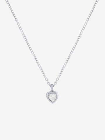 Collana 'HANNELA: CRYSTAL HEART PENDANT' di Ted Baker in argento
