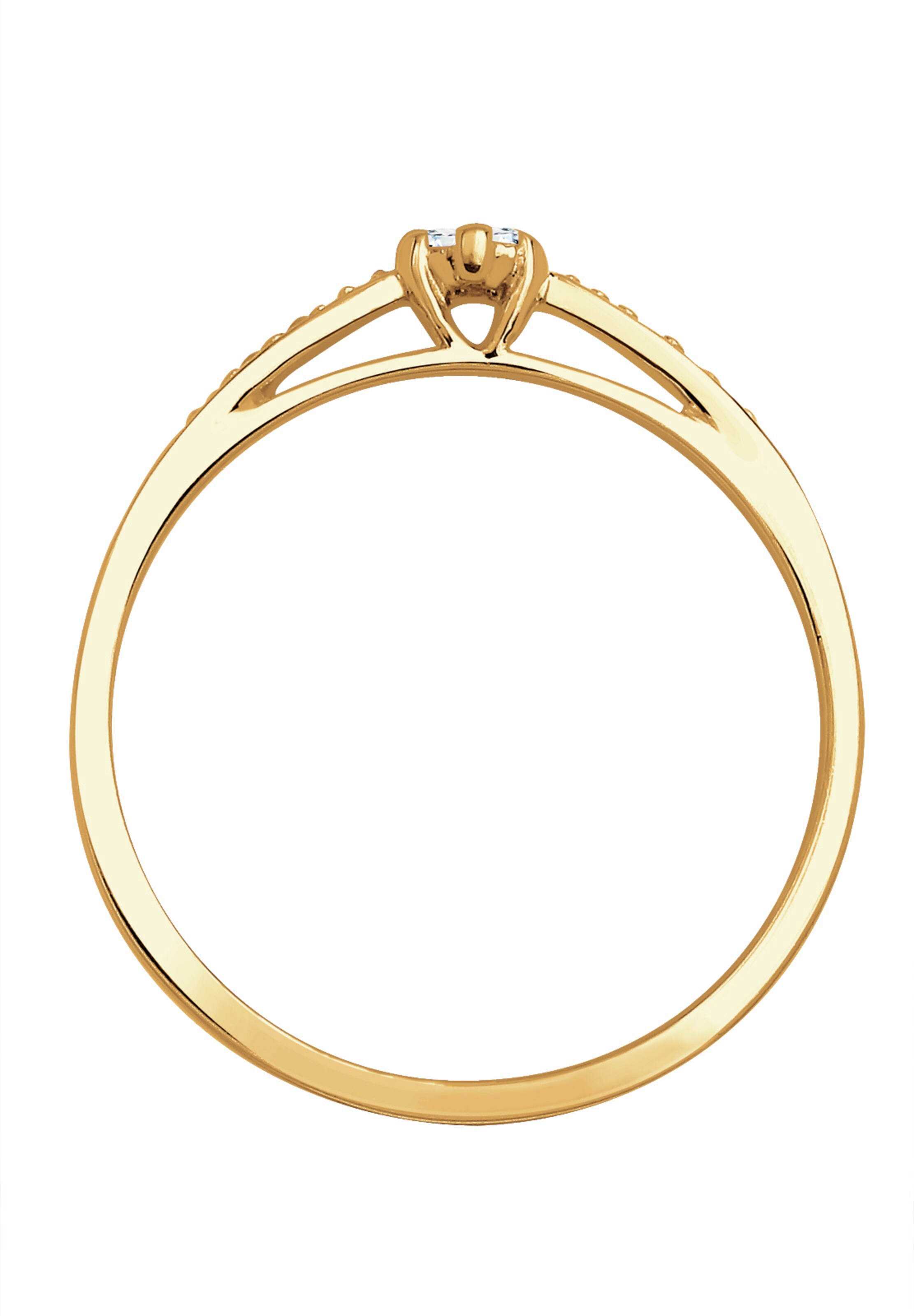 Elli DIAMONDS Ring in Gold
