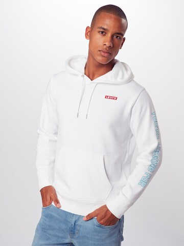 LEVI'S ® Majica | bela barva: sprednja stran
