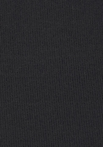 LASCANA Koszula nocna w kolorze czarny