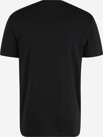 Coupe regular T-Shirt fonctionnel Superdry en noir