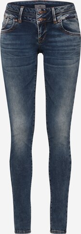 LTB Skinny Jeans 'JULITA X' in Blauw: voorkant