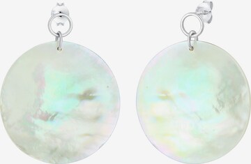 ELLI Earrings in White: front