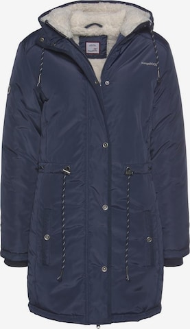 KangaROOS Between-Season Jacket in Blue: front