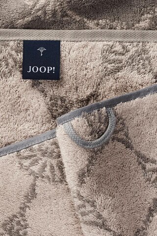 JOOP! Beach towel 'Cornflower' in Grey