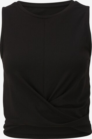 Hey Honey Sport-Top in Schwarz: predná strana