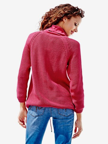 heine Pullover in Pink