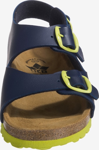 LICO Sandals 'Bioline Master' in Blue