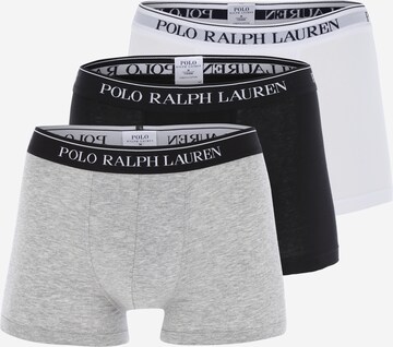 Polo Ralph Lauren Boxerky – šedá: přední strana