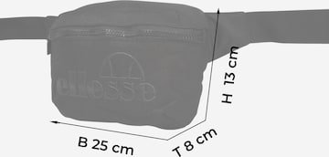 ELLESSE Tasche in Schwarz