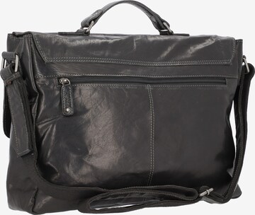 Borsa portadocumenti 'Baggie' di Pride and Soul in nero