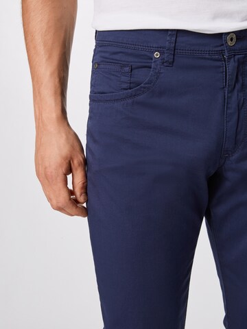 BRAX Slimfit Hose in Blau