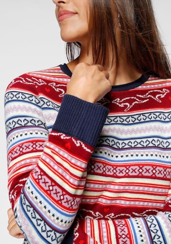 KangaROOS Pullover in Mischfarben