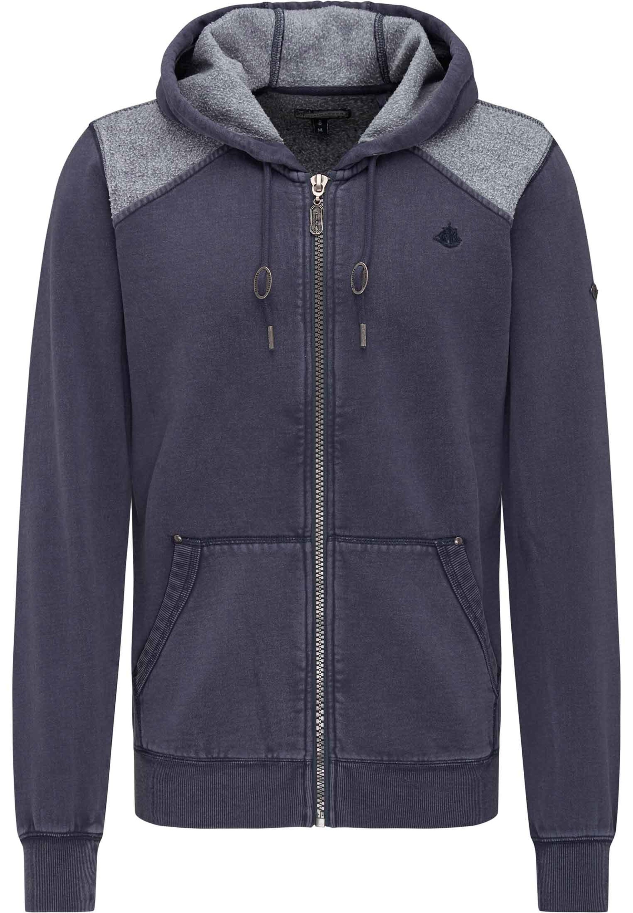 DREIMASTER - Trui in de kleur Marine