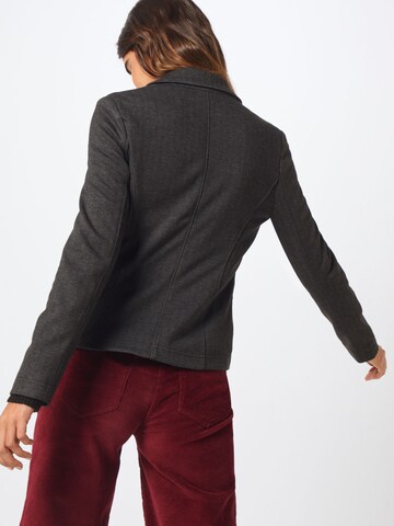 Blazer COMMA en gris : derrière