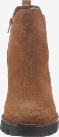 GABOR Chelsea Boots 'Davos' in Braun