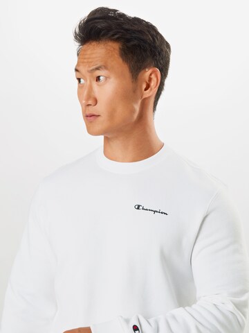 Champion Authentic Athletic Apparel Regular Fit Sweatshirt 'Legacy' in Weiß