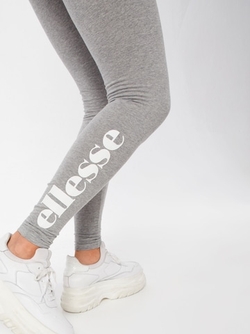 ELLESSE Skinny Legíny 'Solos 2' - Sivá