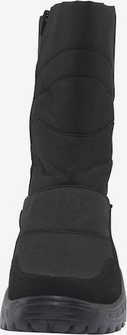 POLARINO Winterstiefel 'IceTech' in Schwarz