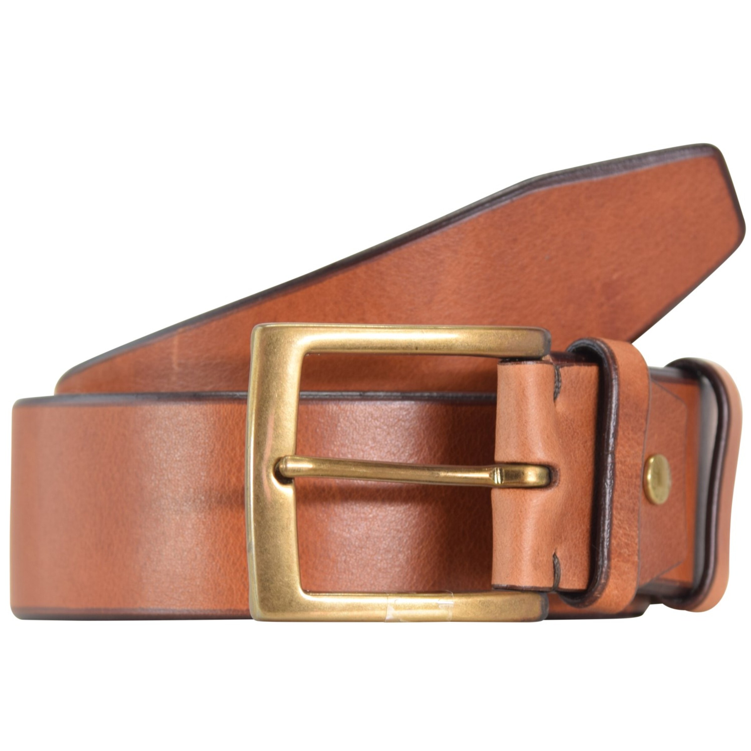 The Bridge - Riem 'Story Uomo' in de kleur Cognac