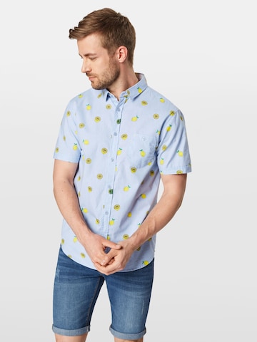 Regular fit Camicia di BRAVE SOUL in blu