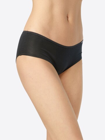 regular Panty 'Advantage' di Skiny in nero: frontale