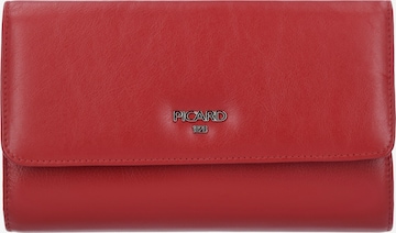 Picard Wallet 'Bingo' in Red: front