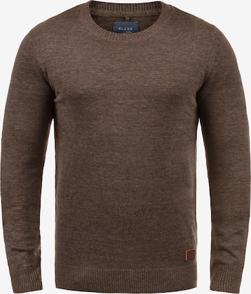 BLEND Sweater 'Lars' in Brown: front