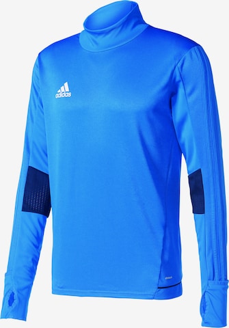 ADIDAS SPORTSWEAR Performance Shirt 'Tiro 17' in Blue: front