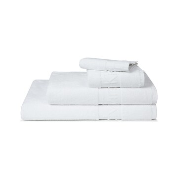 Kenzo Home Towel 'ICONIC' in White