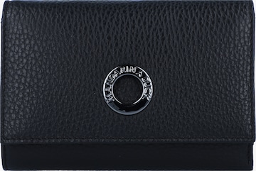 MANDARINA DUCK Wallet 'Mellow' in Black: front