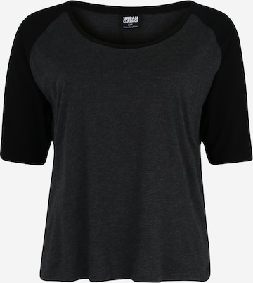 T-shirt Urban Classics en gris : devant