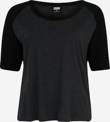 Urban Classics Shirt in Grey: front