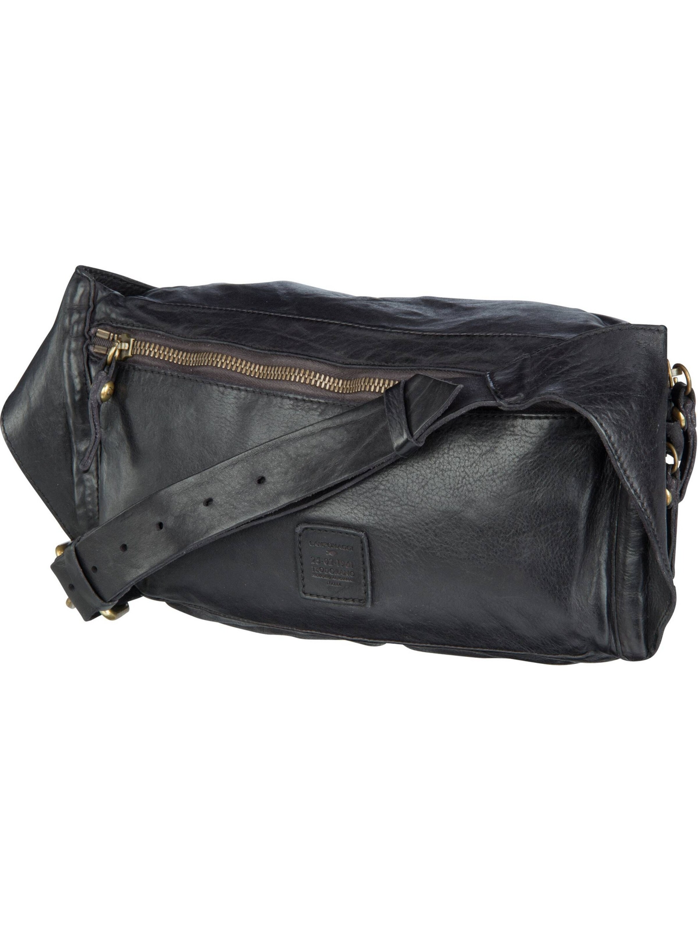 Sacs banane 'Berlino' Campomaggi en noir