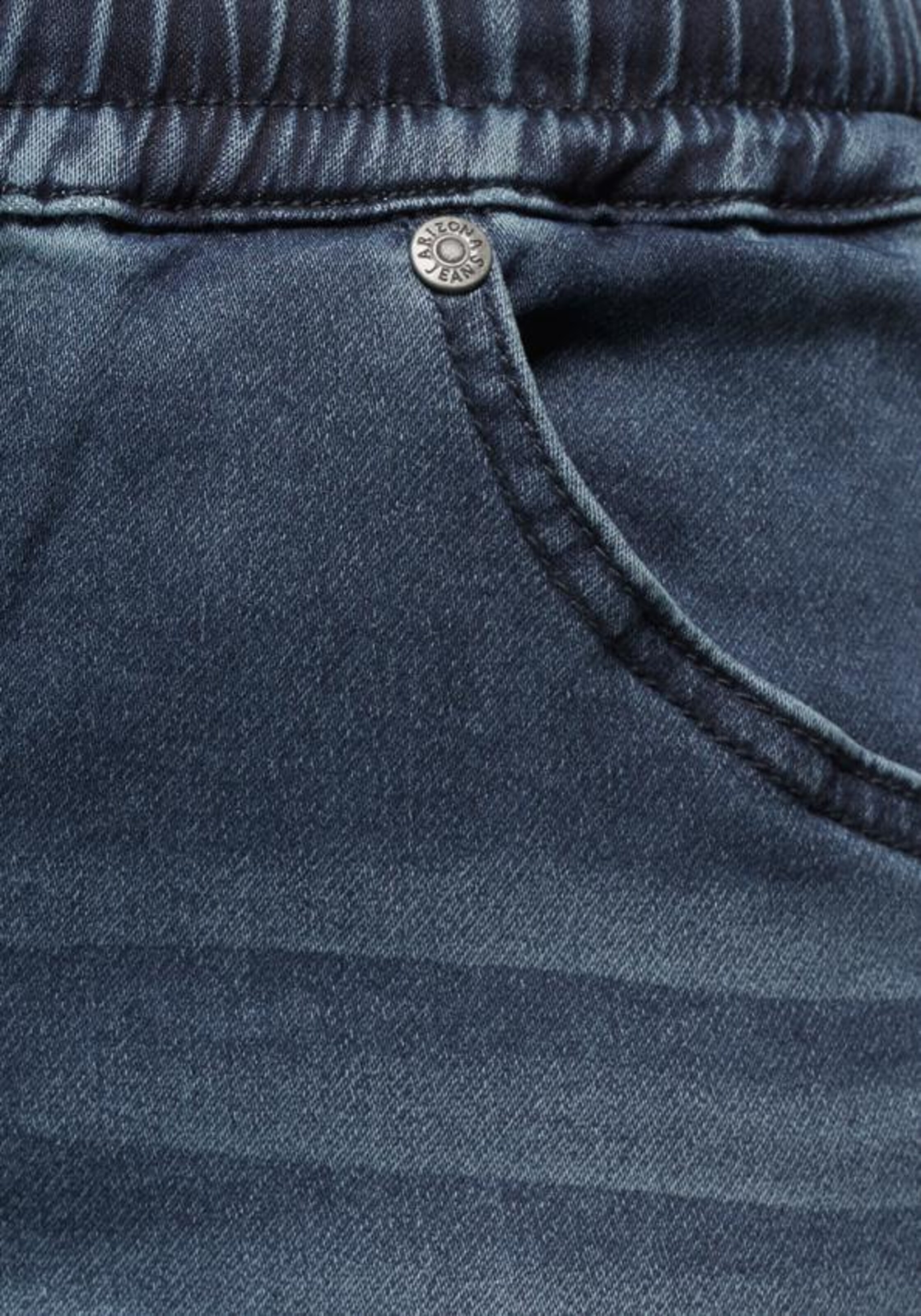 ARIZONA Skinny Jogg Pants in Blau