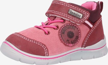 Bama Boots in Pink: front