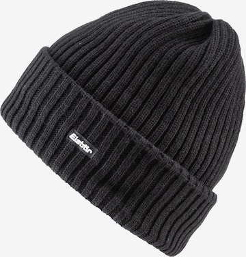 Eisbär Beanie in Black: front