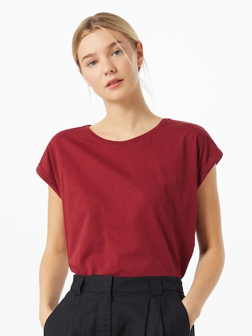 Maglietta di Urban Classics in rosso: frontale