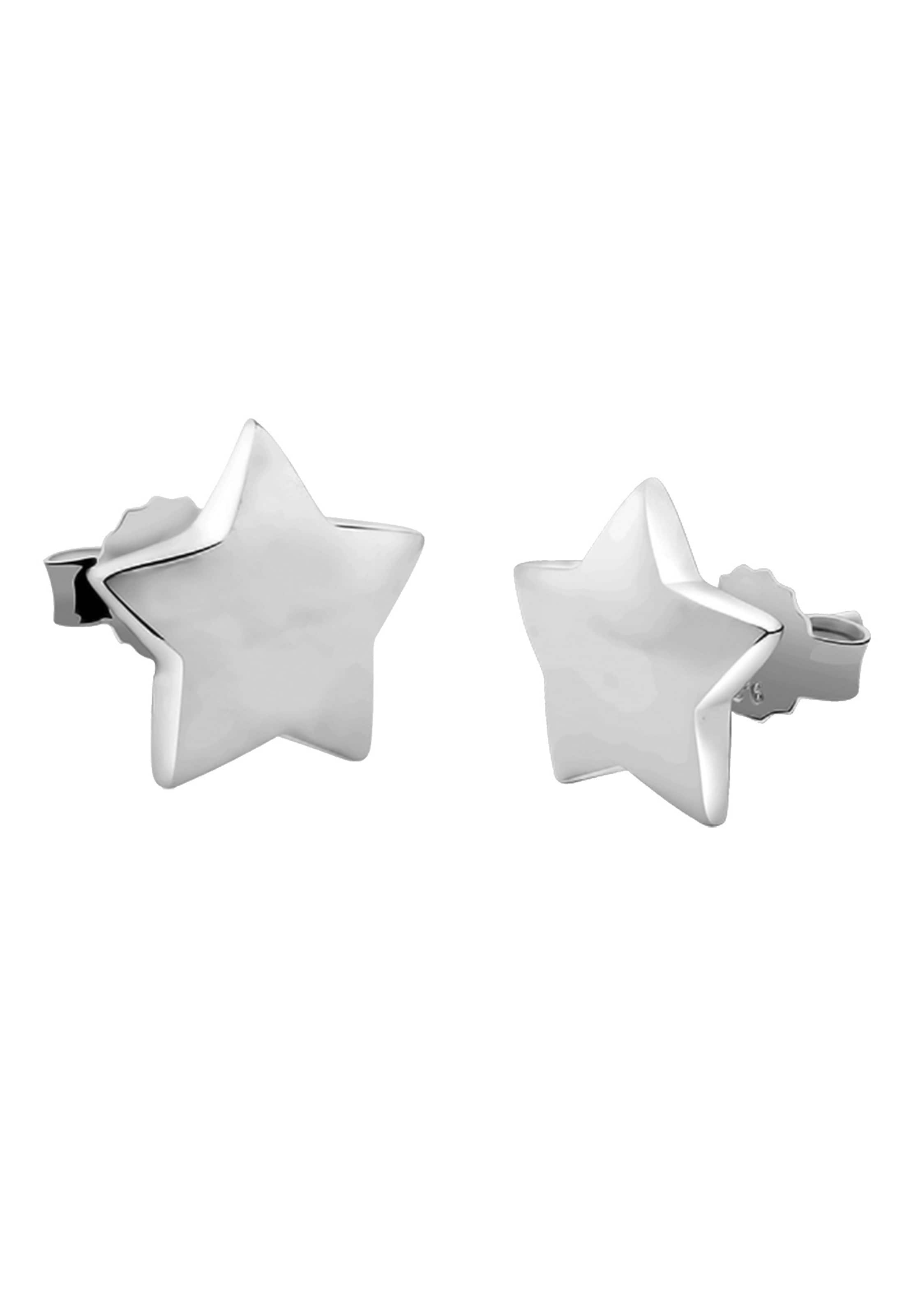 Nenalina Earrings 'Astro' in Silver: front