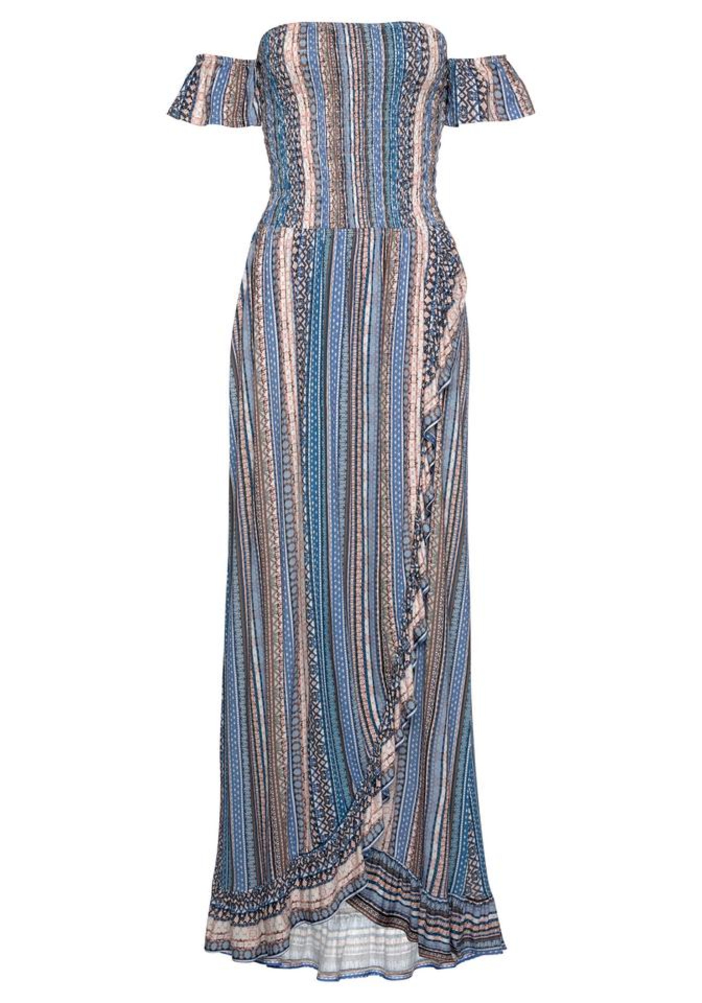 LASCANA - Vestido de verano en Mezcla de colores: frente