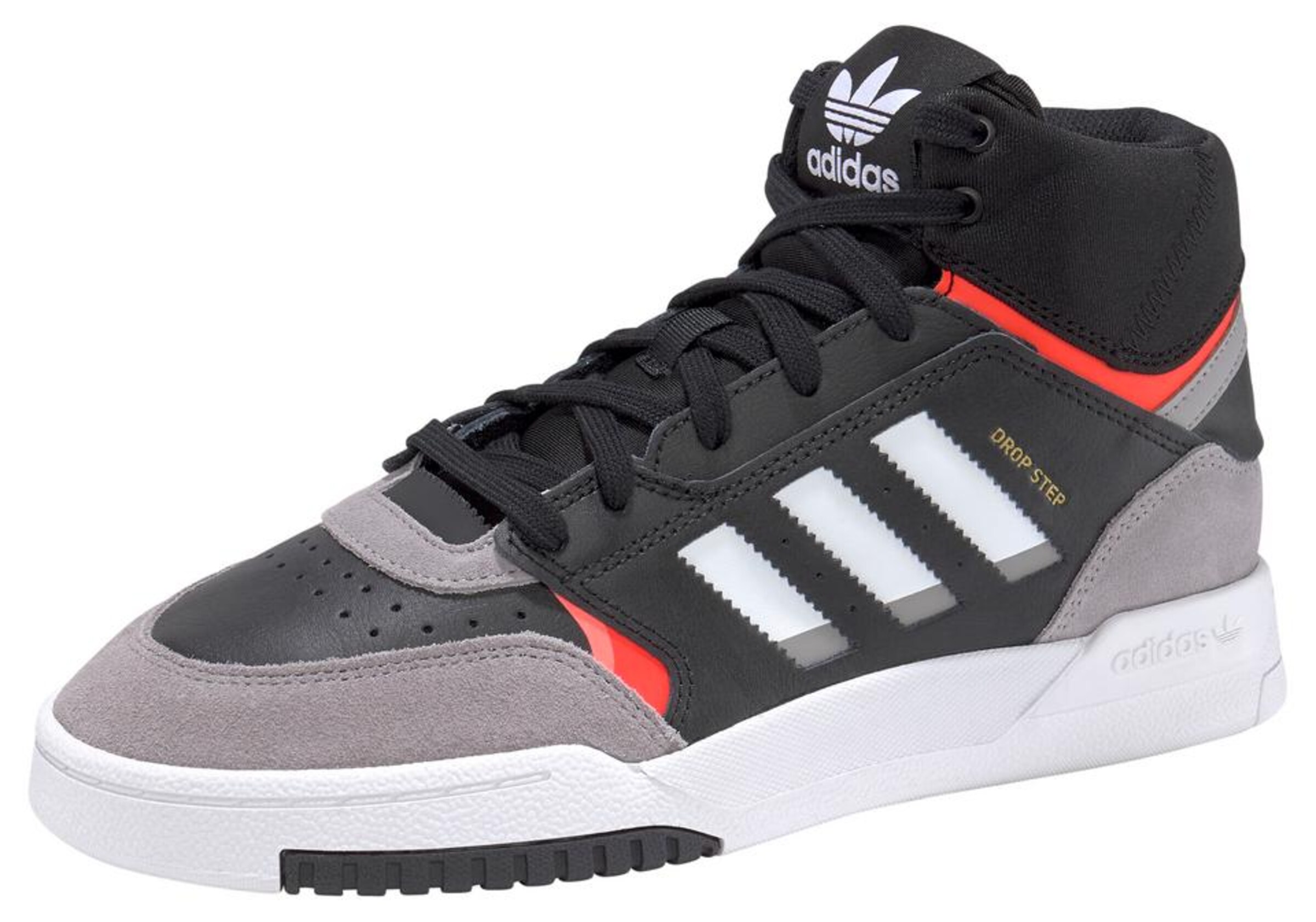 ADIDAS ORIGINALS - Sneakers 'DROP STEP J' in de kleur Grijs