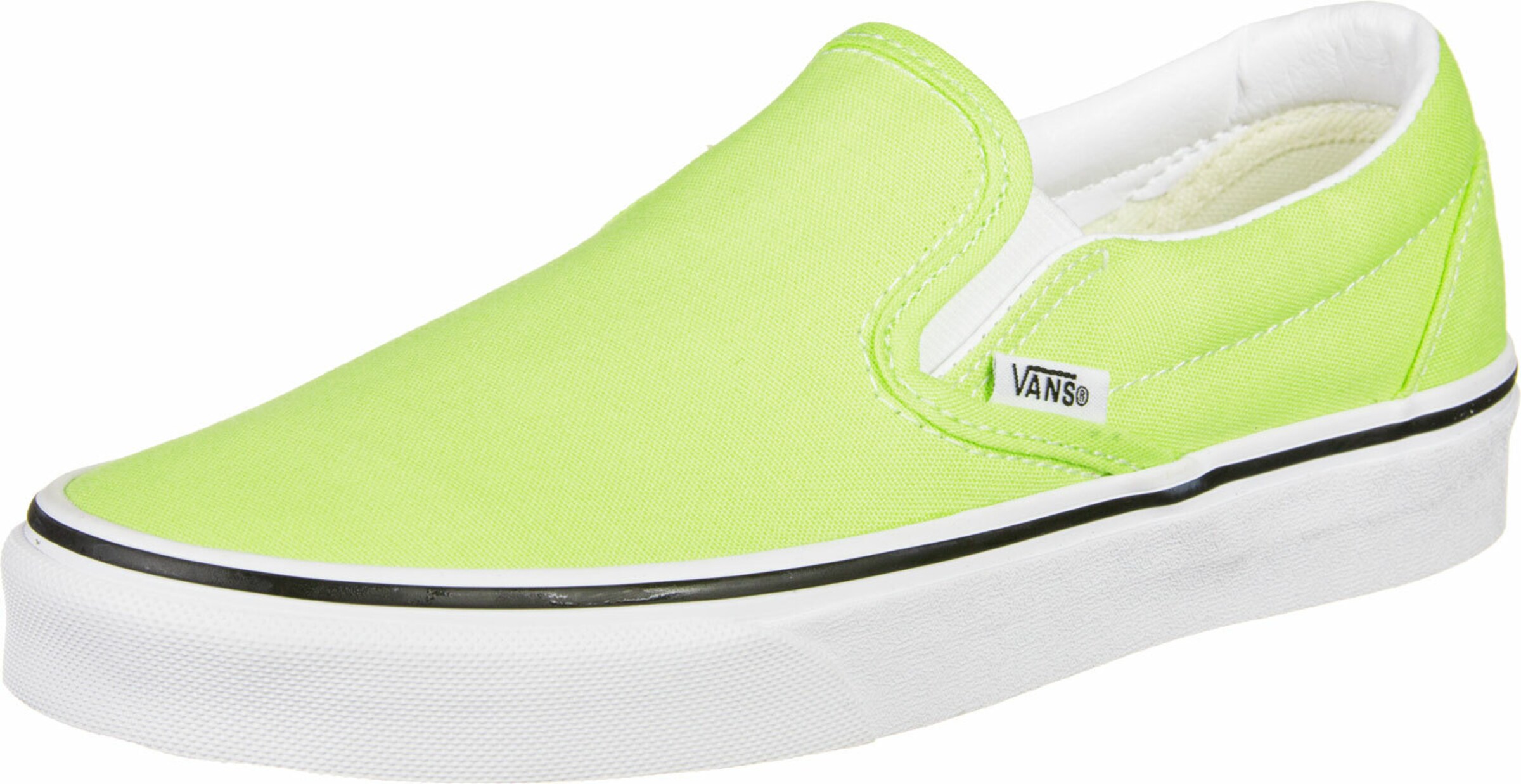 VANS Slipper 'Classic Slip-On' – zelená: přední strana