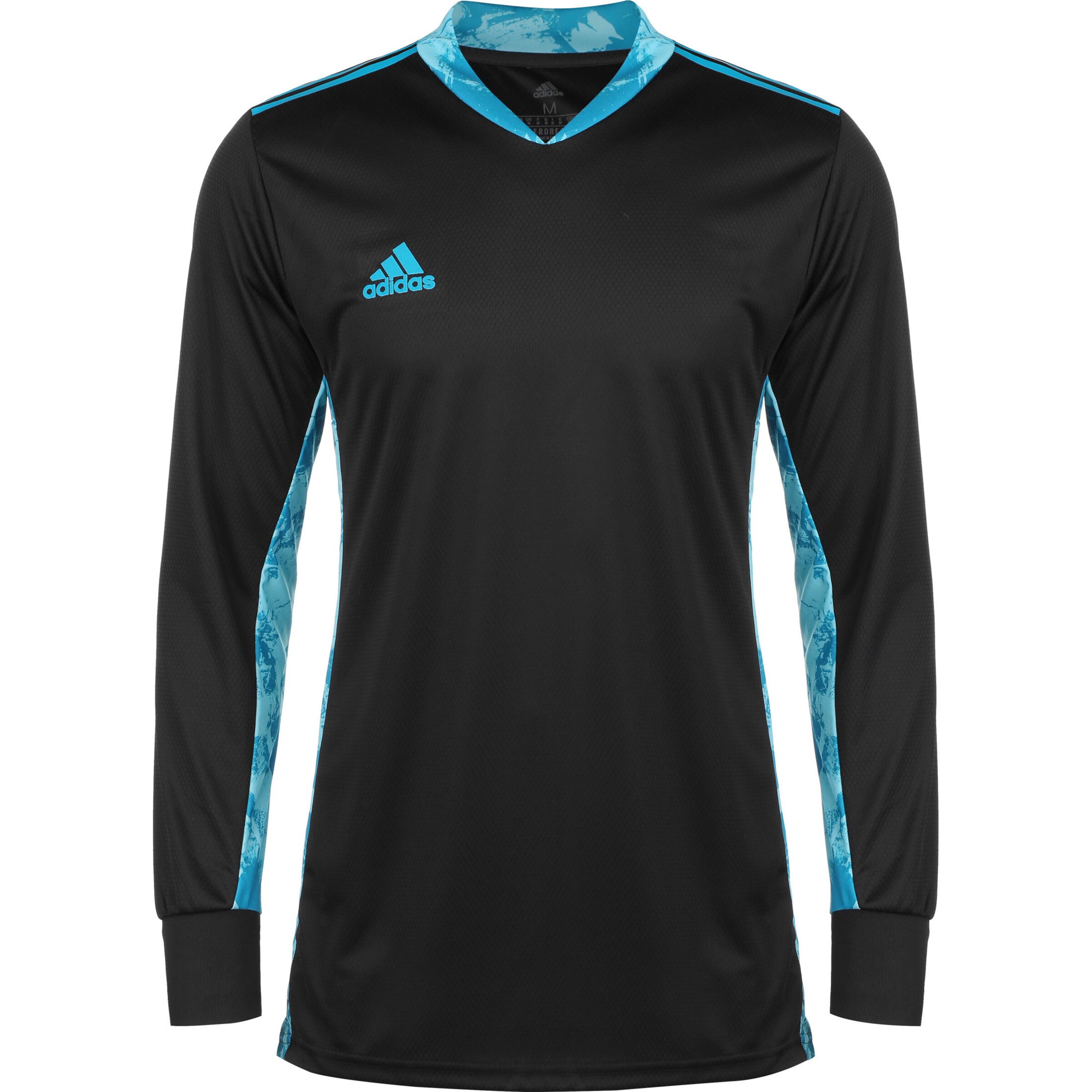 ADIDAS SPORTSWEAR Trikot in Schwarz: Vorderseite