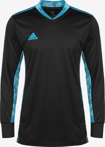 ADIDAS SPORTSWEAR Tricot in Zwart: voorkant