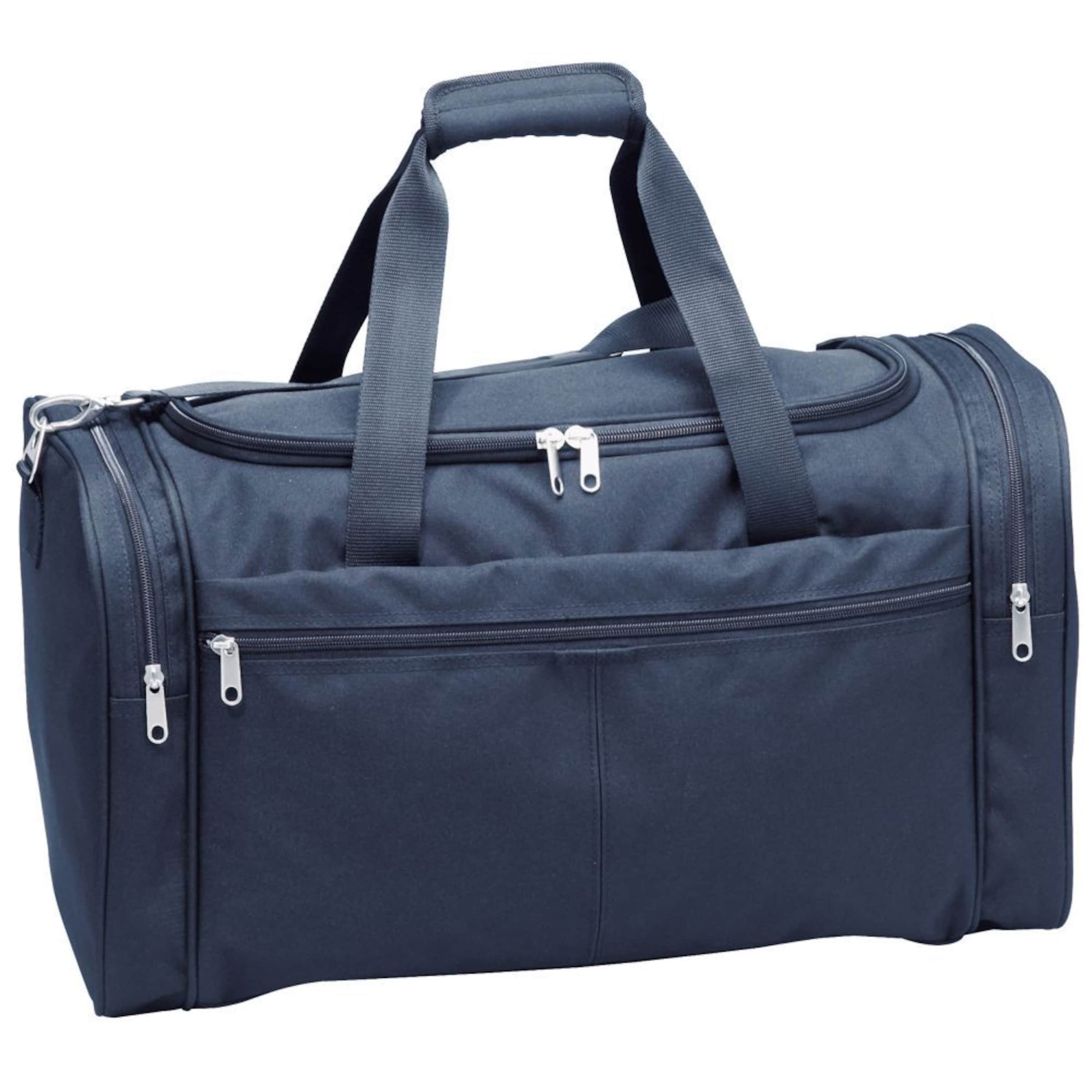D&N Reistas 'Travel Line 6600' in Blauw: voorkant