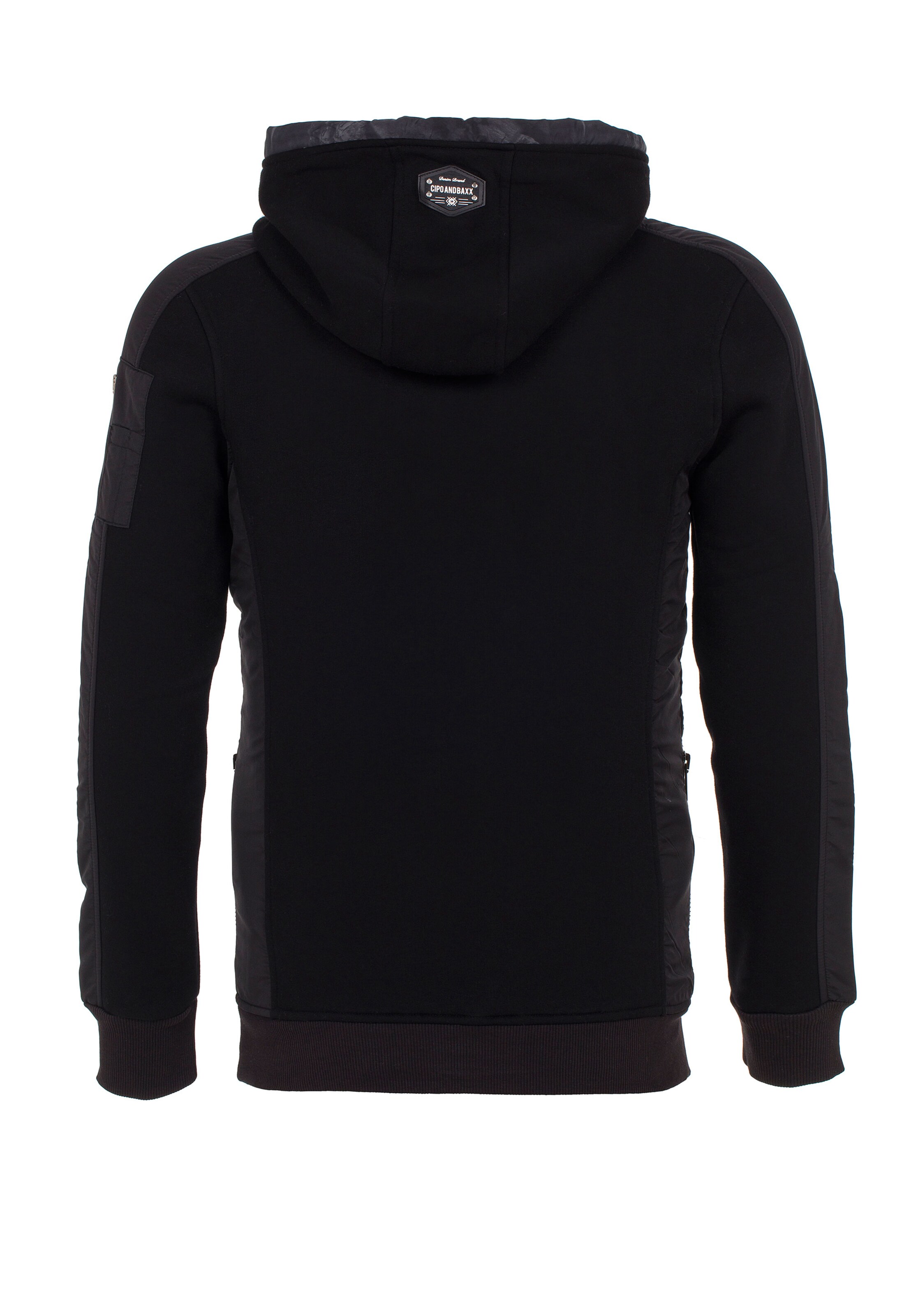 CIPO & BAXX Sweatshirt in Black