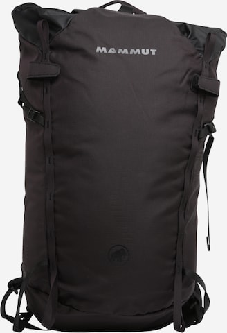 MAMMUT Sports Backpack 'Trion 18' in Black: front