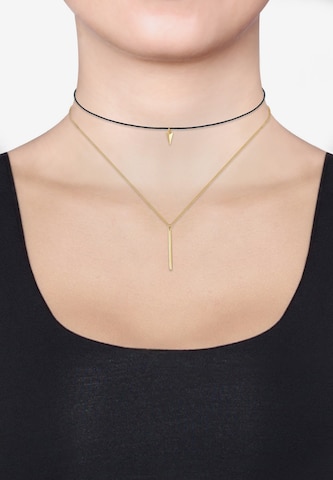 ELLI Choker in Gold: predná strana